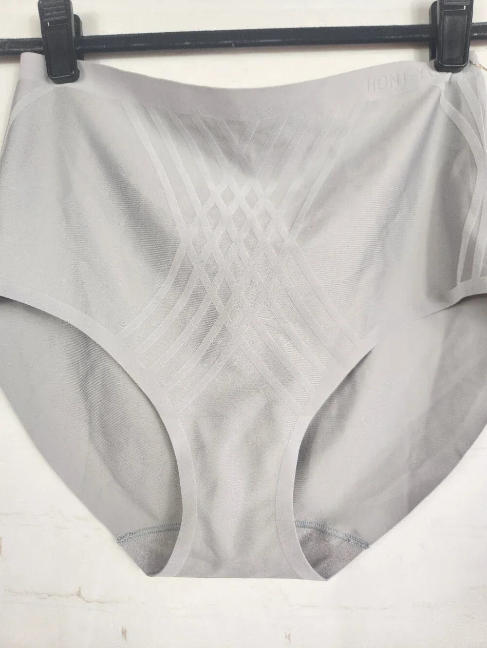 Honeylove Silhouette Brief Moondust High-Waisted Shaping Panty Size M